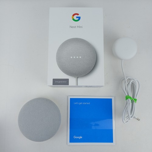 Google nest mini - google, (2nd