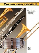 Yamaha band ensembles book - ensembles,,