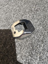 Triumph STAG Inner Passenger door handle Chrome Surround - Good Used