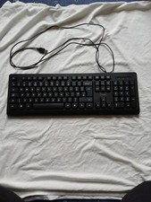 Trust Turo Black Wired Keyboard with USB Connection UK Layout