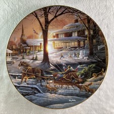RACING HOME Plate Terry Redlin