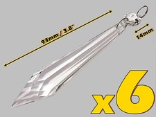 Cut Glass Crystals Chandelier