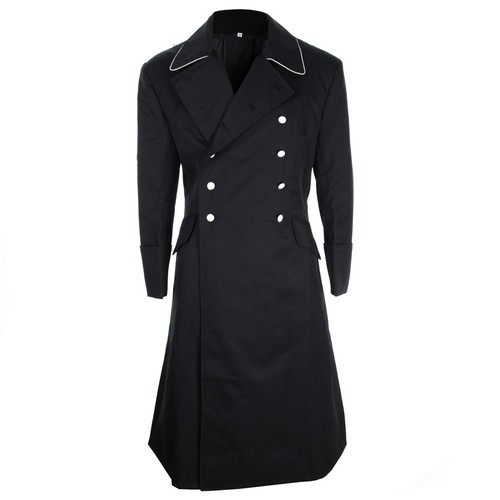 German m32 black gabardine - black,