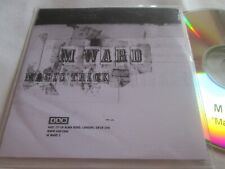 M Ward – Magic Trick Promo 4AD 2006 CD Single