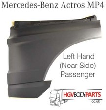 Mercedes Actros MP4 Door Lower
