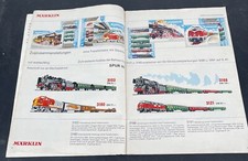 1969 D MARKLIN Catalog Toy