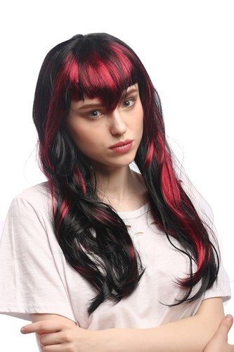Wig ladies halloween fringe - ladies,