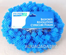 HOZELOCK BIOFORCE REVOLUTION CYPRICUBE FOAMS 1504 GENUINE POND FILTER MEDIA FISH