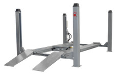 DAMA HDM5.5F4 SERVICE & WHEEL ALIGNMENT 5.5 TONNE 4 POST LIFT
