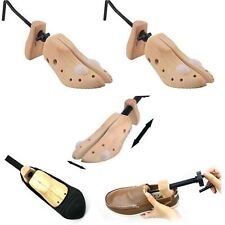 2 x MENS GENTS / LADIES SHOE STRETCHERS TREE WOODEN SHAPER BUNION CORN BLISTER