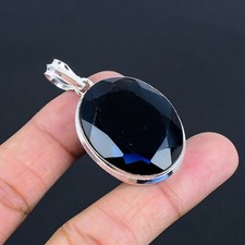 Iolite Oval Gemstone Handmade