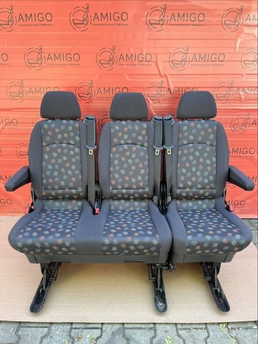 Rear seats bench - seats, 2+1