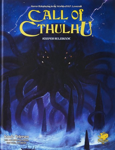 Call cthulhu rpg 7th - of,
