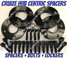 Alloy Wheel Spacers 15mm +