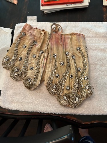 Vintage art deco rhinestone - art,