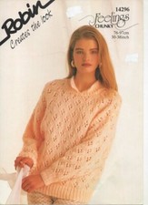  Robin Knitting Pattern No