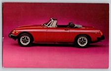 1970s red mgb convertible - 1970s,