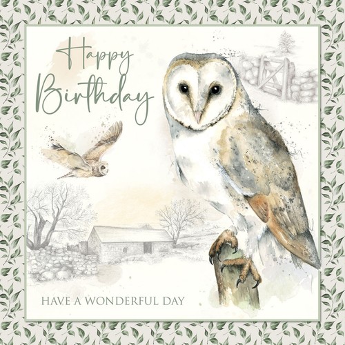 Cherry orchard barn owl - orchard,