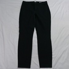 Gap 8 Tall Black Signature Skinny Ankle Stretch Dress Pants