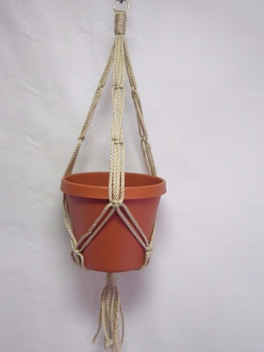 Macrame plant hanger inch - macrame,