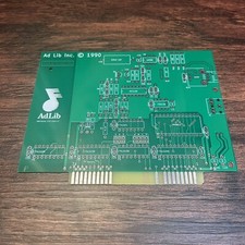 Adlib ISA Sound Card Clone PCB