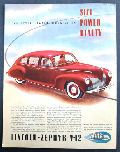 Lincoln zephyr sedan 4 - zephyr,