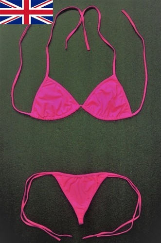 Thong bikini magenta - pink, 2
