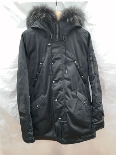 Tatras down coat blk used - down, 02