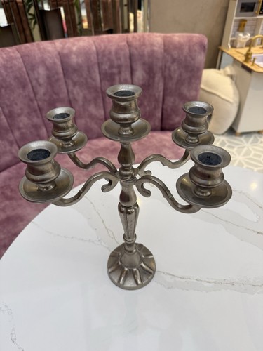 Metal candle arbour with - candle,