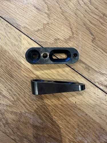 Angled risers for - angled,