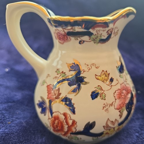 Mason ironstone blue - ironstone,