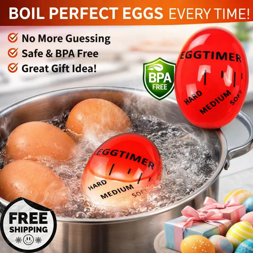 Egg timer perfect boil - egg, colour