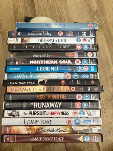 Dvd movie bundle - dvd,