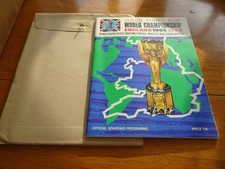 NEAR MINT NEW OLD STOCK - Original 1966 World Cup Tournament Souvenir Programme