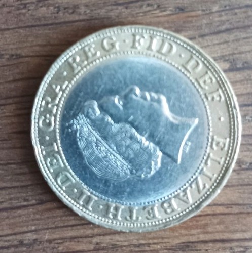 Die error coin - die,