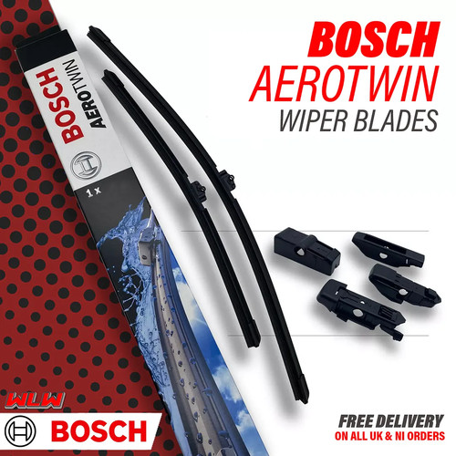 Bosch wipers fits vauxhall - bosch,