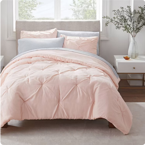 Simply clean pleated comforter - simply,