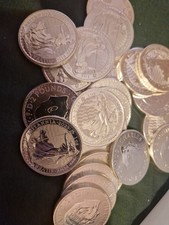 2025 1oz Silver Britannias CGT