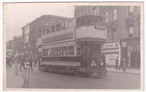 London united tramways 261 - london,