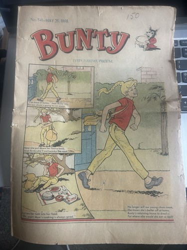 Bunty comic 1968 541 - bunty,