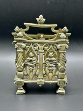 Small Victorian Brass Letter