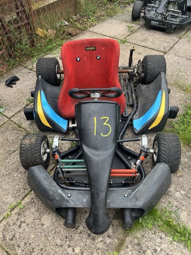 Rolling bizkart junior - junior, chassis