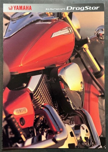 Yamaha dragstar xvs 250 125 - yamaha, 250/125