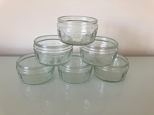 Clear glass ramekin - gu,