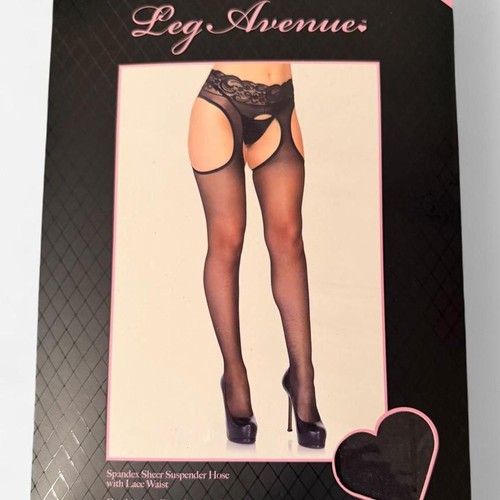Leg avenue women black - leg, women's