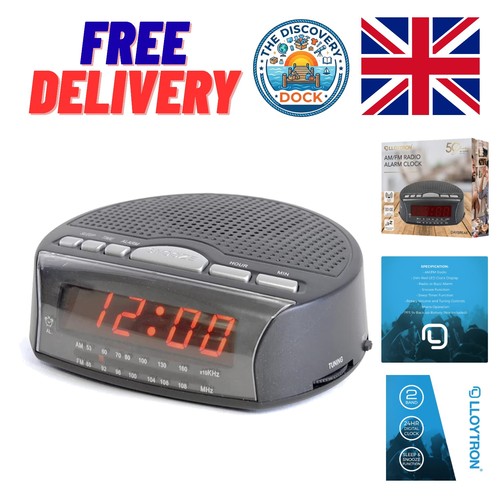 Daybreak alarm clock - radio,