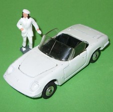 Corgi / GS40 The Avengers Emma Peel Lotus Elan & Figure