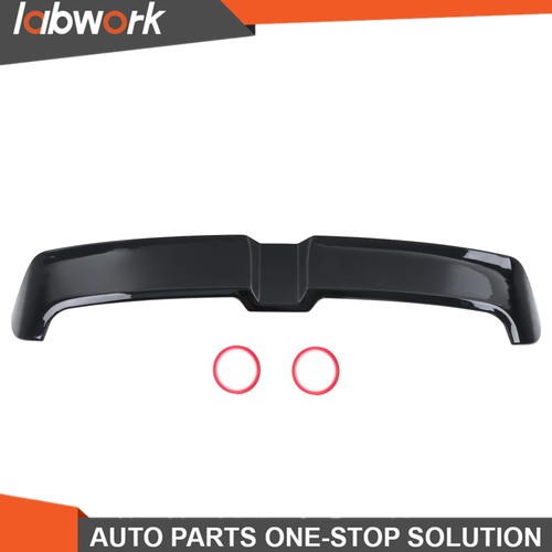 Gloss black boot spoiler - gloss,