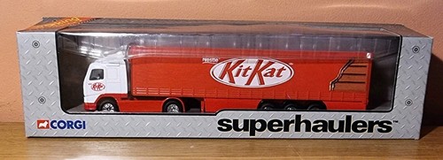 Corgi superhaulers 59511 volvo - superhaulers,