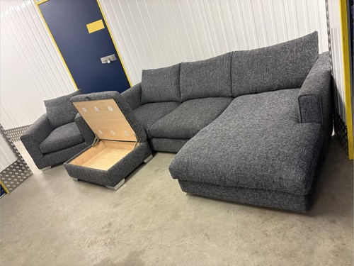 Sofology shape corner sofa - u,